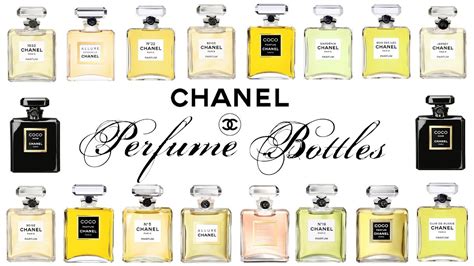 list of all chanel fragrances.